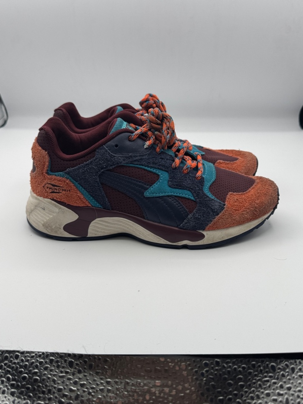 PUMA Womens Prevail X June Ambrose Sneakers Shoes Size 7.5 women’s suede